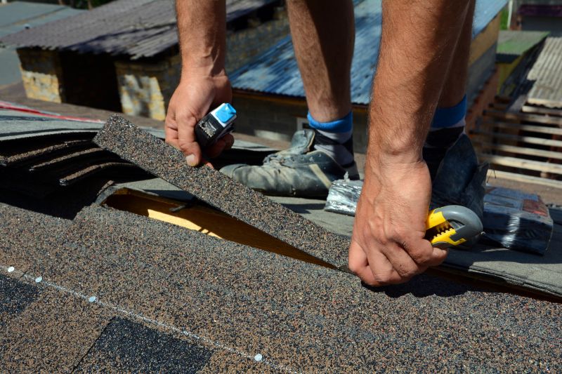 Shingle Seam Repairs
