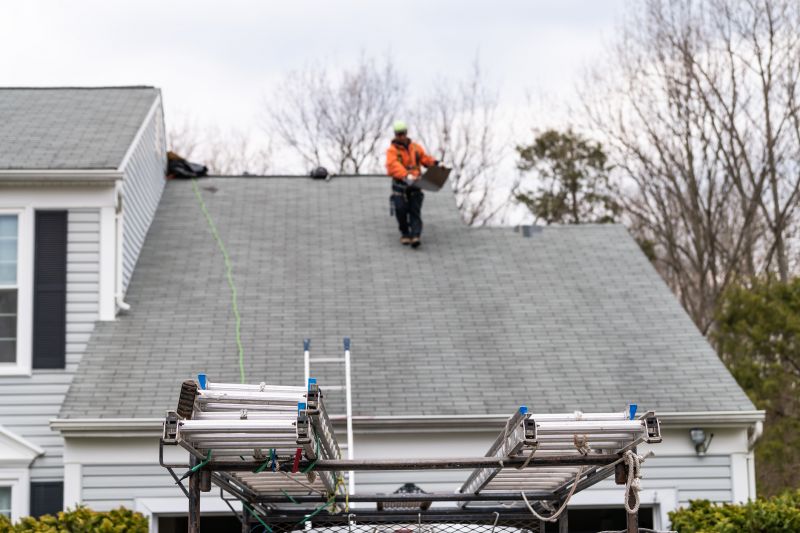 Roof Repair in Spring